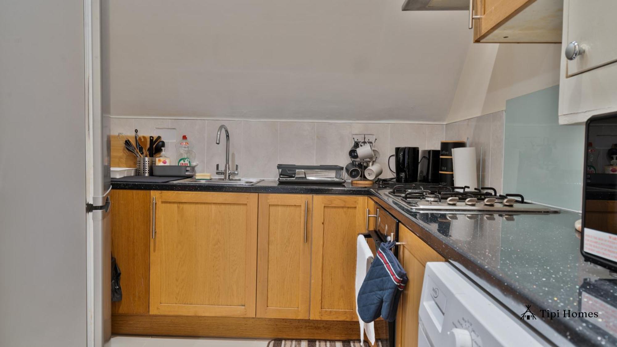 Apartament 2 Bedroom 2 Bath Flat In Wandsworth Londra