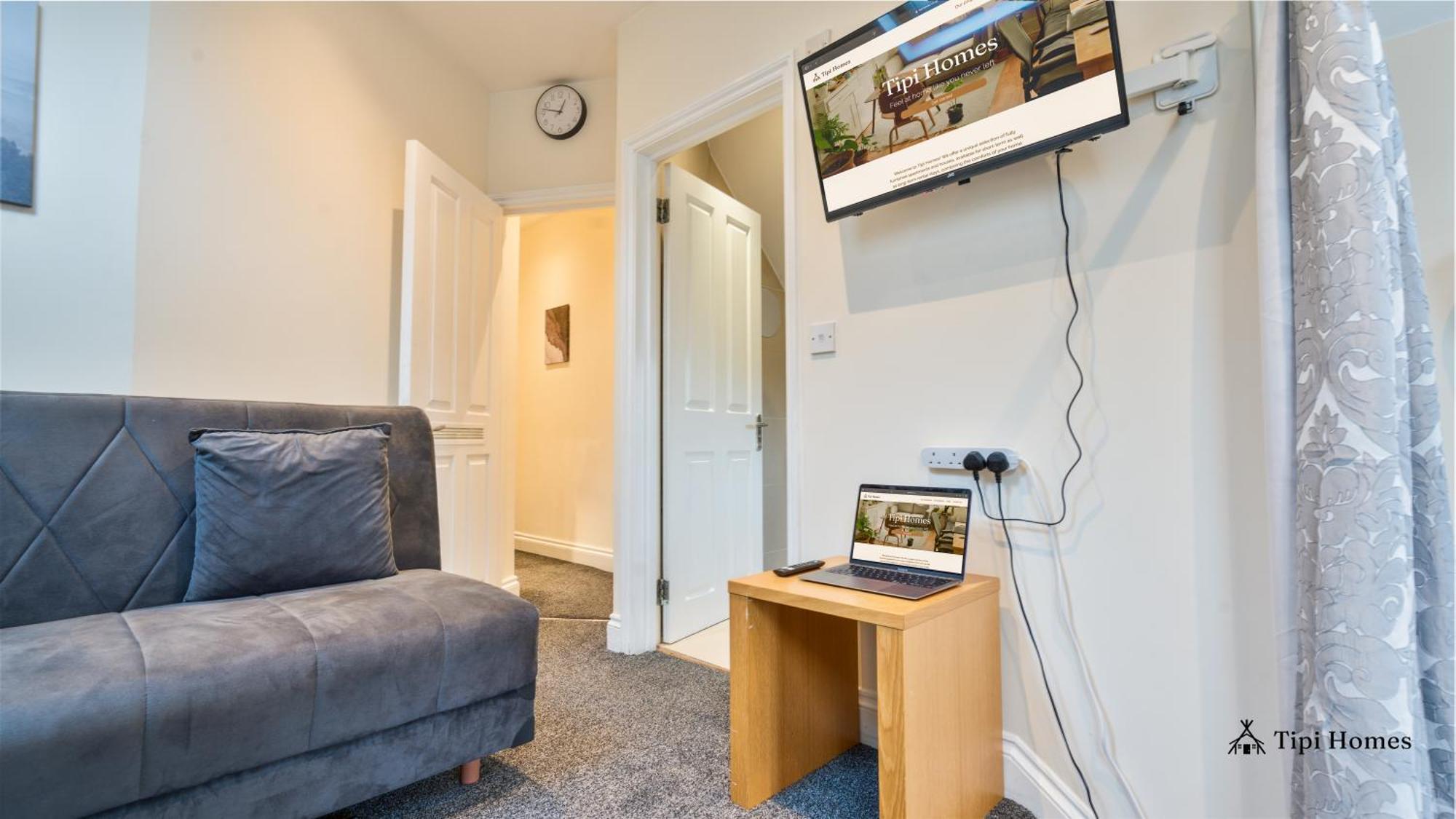 2 Bedroom 2 Bath Flat In Wandsworth Appartamento *