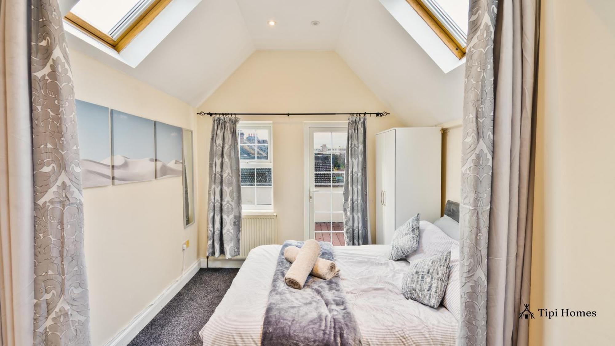 2 Bedroom 2 Bath Flat In Wandsworth Appartamento